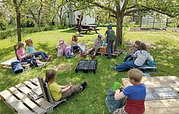 Umweltlotterie: Gartenprojekt der Kinder- und Jugendarbeit Wolfhagen