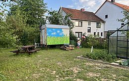 Umweltlotterie: Gartenprojekt der Kinder- und Jugendarbeit Wolfhagen
