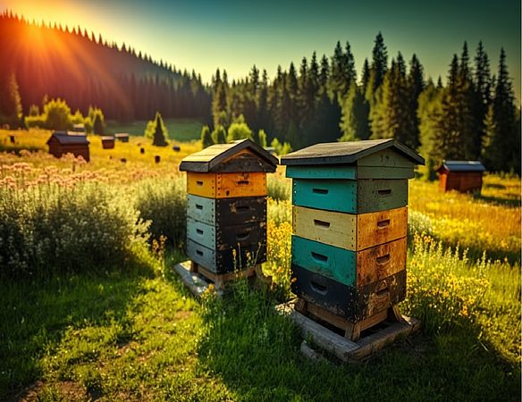 Umweltlotterie: Bienen AG Westerwaldschule 