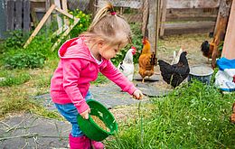 Umweltlotterie: Tier und Naturkindergarten Umweltlotterie: Tier und Naturkindergarten