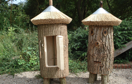 Umweltlotterie: Bienen im Kirch- und Bibelgarten St. Crucis Umweltlotterie: Bienen im Kirch- und Bibelgarten St. Crucis