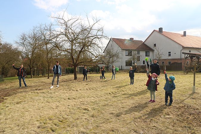 Umweltprojekt: "Gartenprojekt der Kinder- und Jugendarbeit Wolfhagen"