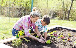 Naturnahe Umgestaltung des Spielgeländes am Waldorfkindergarten Hanau