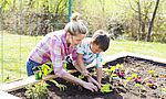 Naturnahe Umgestaltung des Spielgeländes am Waldorfkindergarten Hanau