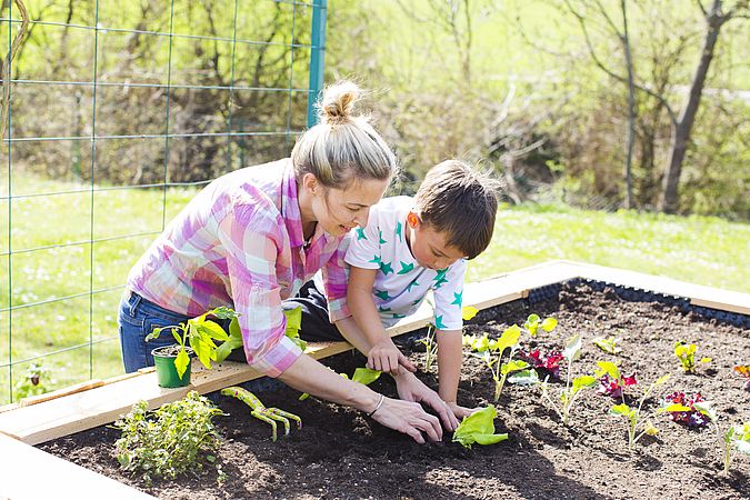 Naturnahe Umgestaltung des Spielgeländes am Waldorfkindergarten Hanau