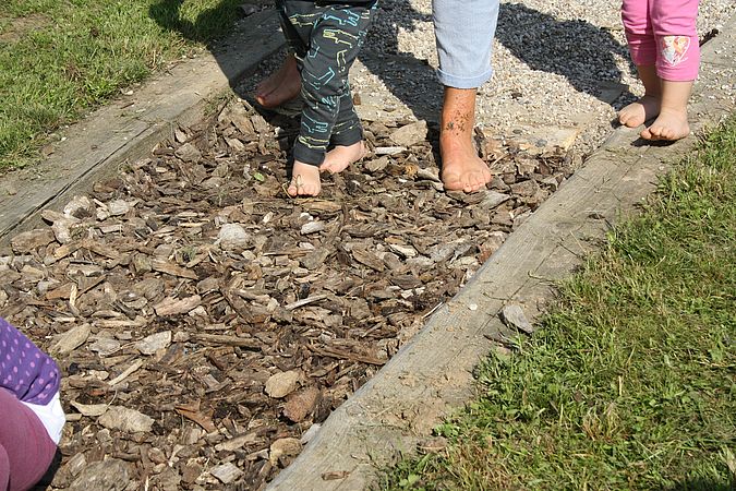 Umweltlotterie: ErlebnisGARTEN für KLEIN und GROSS