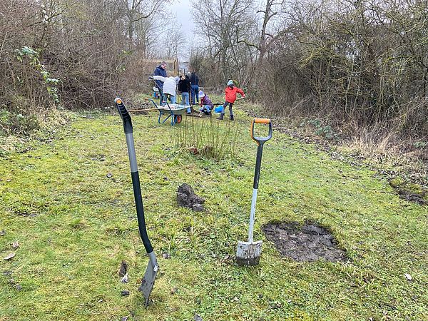 Umweltlotterie: Lernort Streuobstwiese - Grünes Klassenzimmer MNS