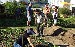 Umweltlotterie: Essbarer Quadratmeter