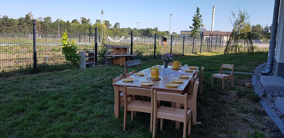 Umweltlotterie: KinderNaturWerkstatt im KinderNaturGarten