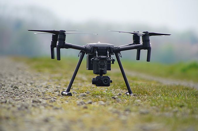 Umweltlotterie: Rehkitzrettung mit Drohne