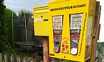 Umweltlotterie: Bienenrettung aus (ehemaligen) Kaugummi-Automaten