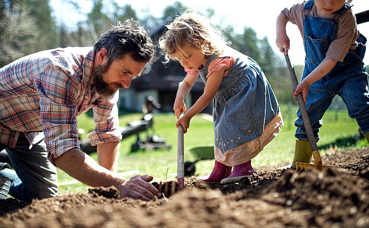 Umweltlotterie: Naturnahes Aussenspielgelände der neuen Kita Hohenahr-Altenkirchen