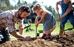 Umweltlotterie: Naturnahes Aussenspielgelände der neuen Kita Hohenahr-Altenkirchen