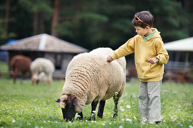 Umweltlotterie: Naturkindergarten Lämmerschlupp