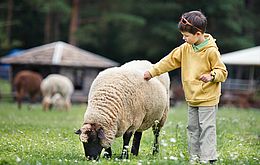 Umweltlotterie: Naturkindergarten Lämmerschlupp