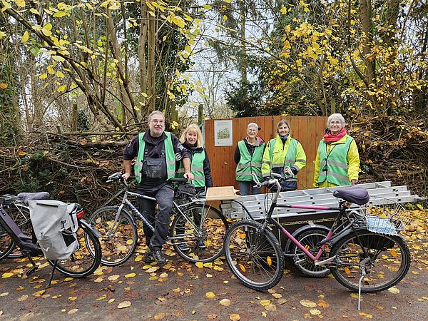 Umweltlotterie GENAU: Neue Rückzugsorte für den Gartenschläfer: Naturnahe Quartiere schaffen