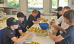 Umweltlotterie: Blaulichtbienen THW-Jugend-Schwalmstadt