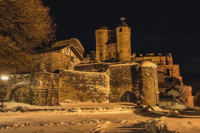 Umweltlotterie: Kräutergarten Burg Greifenstein