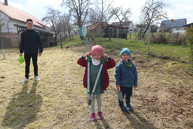 Umweltprojekt: "Gartenprojekt der Kinder- und Jugendarbeit Wolfhagen"