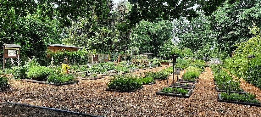 Umweltlotterie: Naturgarten