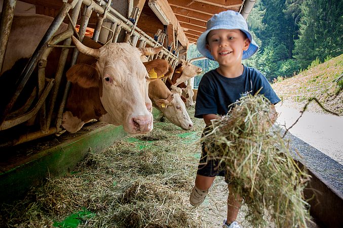 Umweltlotterie: Vom Acker auf den Teller