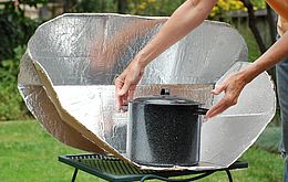 Umweltlotterie: Solares Kochen - Gesund und umweltfreundlich Umweltlotterie: Solares Kochen - Gesund und umweltfreundlich