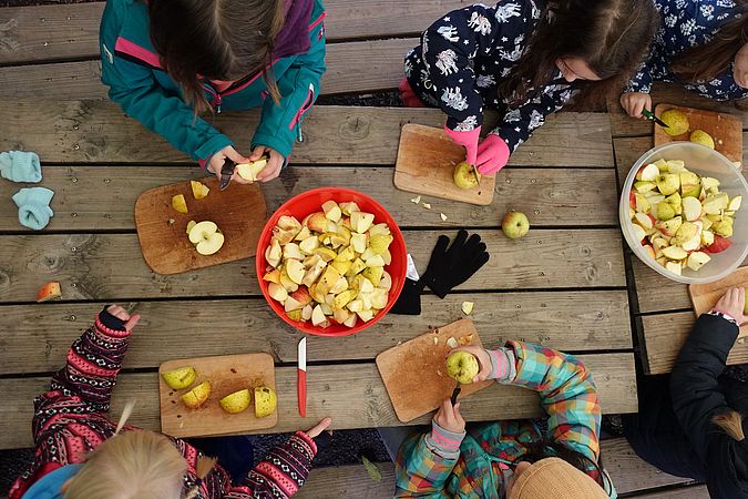 Umweltlotterie: Landwirtschaft begreifen