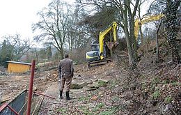 Umweltlotterie: Mehr Artenvielfalt für unseren Gemeindegarten - Anlegen von Wildstaudenbeet und Wildblumenwiese