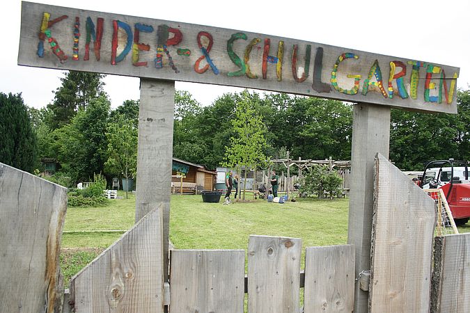 Umweltlotterie: ErlebnisGARTEN für KLEIN und GROSS