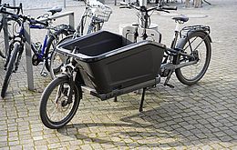 Umweltlotterie: Lastenanhänger für den Allgemeinen Deutschen Fahrrad Club Umweltlotterie: Lastenanhänger für den Allgemeinen Deutschen Fahrrad Club