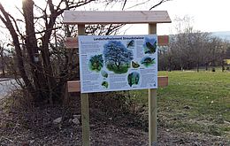 Umweltlotterie: Naturlehrpfad