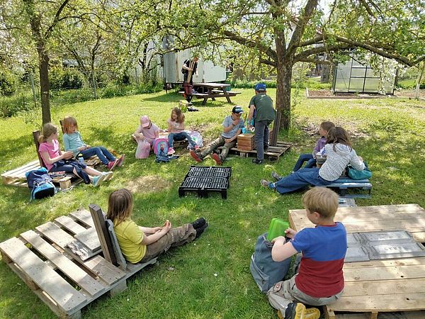 Umweltlotterie: Gartenprojekt der Kinder- und Jugendarbeit Wolfhagen