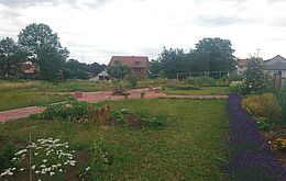Umweltlotterie: Regionaler öffentlicher Kräutergarten Umweltlotterie: Regionaler öffentlicher Kräutergarten