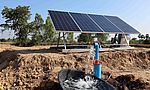 Umweltlotterie: Eine Solar-Wasserpumpe für das Biotop Atzelwiese