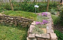 Umweltlotterie: Regionaler öffentlicher Kräutergarten