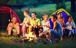 Umweltlotterie: Eine-Erde-Camp