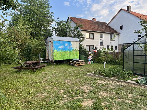 Umweltlotterie: Gartenprojekt der Kinder- und Jugendarbeit Wolfhagen