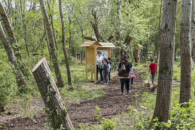 Umweltlotterie: Lehr- und Kräutergarten Dreieich