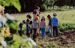 Umweltlotterie: Lernen durch Erfahren - der insektenfreundliche Gemüseacker des Lernort Bauernhof ÖX