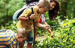 Umweltlotterie: Kindergruppe "Die Waldforscher"