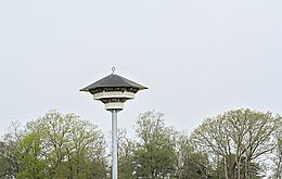 Umweltlotterie: Schwalbenhaus für Groß-Gerau