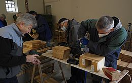 Umweltlotterie: Nistkasten Umweltlotterie: Nistkasten