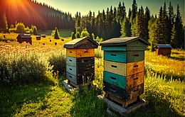 Umweltlotterie: Bienen AG Westerwaldschule 