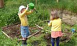 Umweltlotterie: Kinder gärtnern im Jahreslauf