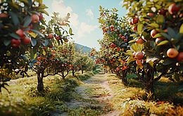 Umweltlotterie: Neuanlage einer Streuobstwiese + Hecke