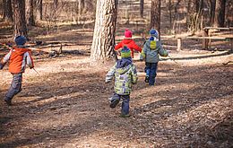 Umweltlotterie: "Errichtung eines Waldkindergarten "Wildlinge e.V." in Hadamar Oberzeuzheim"