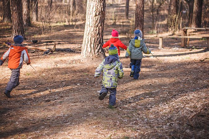 Umweltlotterie: "Errichtung eines Waldkindergarten "Wildlinge e.V." in Hadamar Oberzeuzheim"