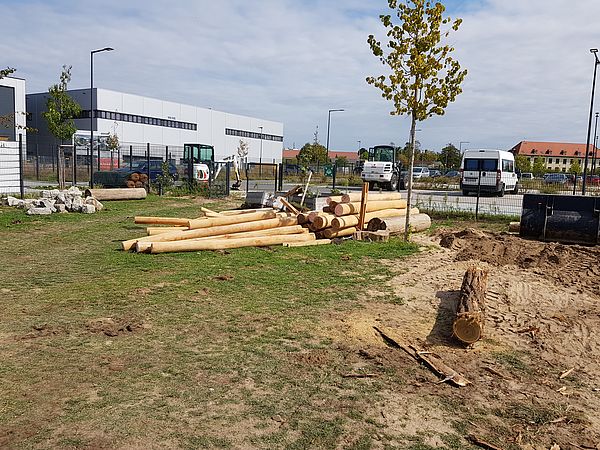 Umweltlotterie: KinderNaturWerkstatt im KinderNaturGarten