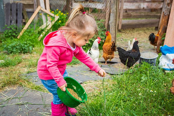Umweltlotterie: Tier und Naturkindergarten