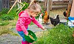 Umweltlotterie: Tier und Naturkindergarten